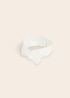 Fascetta capelli neonata Mayoral Newborn panna - ErreGiModaBimbo