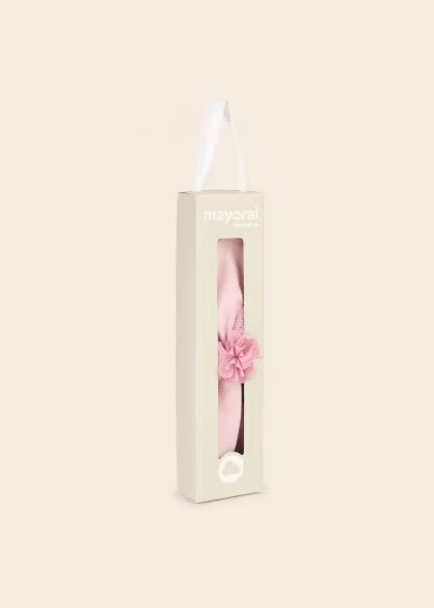 Fascetta capelli neonata Mayoral Newborn rosa - ErreGiModaBimbo