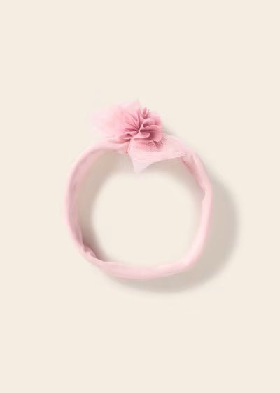 Fascetta capelli neonata Mayoral Newborn rosa - ErreGiModaBimbo