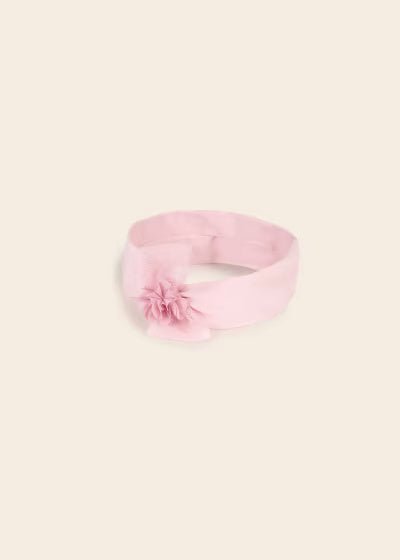 Fascetta capelli neonata Mayoral Newborn rosa - ErreGiModaBimbo