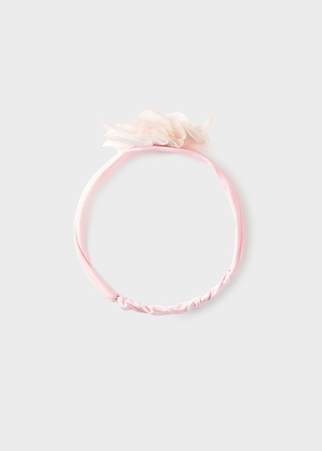 Fascia fiore cerimonia neonata Mayoral Newborn rosa Mayoral