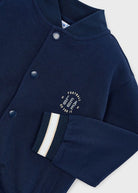 Felpa baseball bomber bambino Mayoral in blu marino Mayoral 2 Anni 92cm