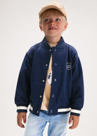Felpa baseball bomber bambino Mayoral in blu marino Mayoral 2 Anni 92cm