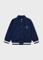 Felpa baseball bomber bambino Mayoral in blu marino Mayoral 2 Anni 92cm