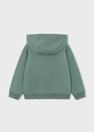 Felpa bambino verde alga Mayoral con cerniera Mayoral 2 Anni 92cm