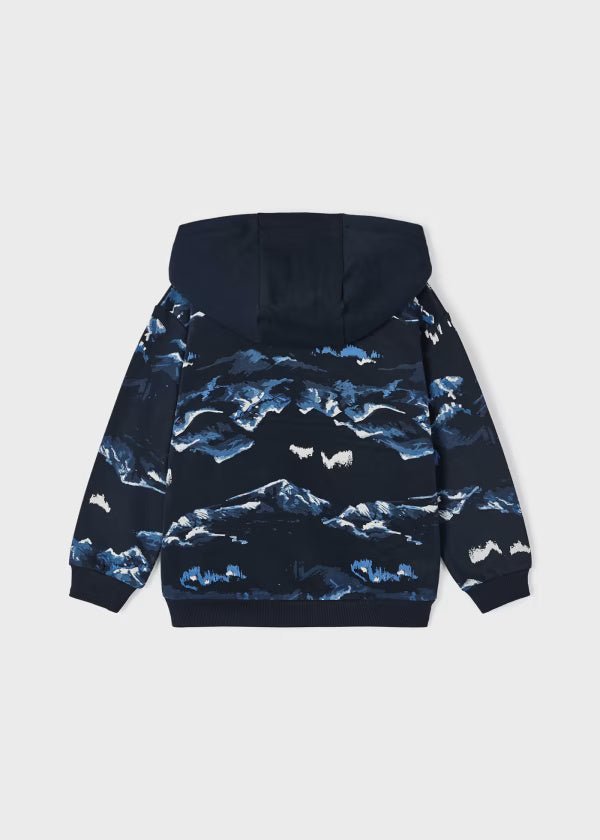 Felpa Pullover blu bambino Mayoral "WILDLAND" - ErreGiModaBimbo