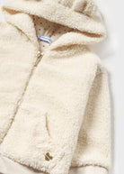 Felpa zip con cappuccio neonata Mayoral riccio cecio - ErreGiModaBimbo