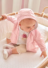Giacca a vento reversibile neonata Mayoral Newborn rosa - ErreGiModaBimbo