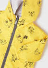 Giacca a vento reversibile neonato Mayoral giallo e grigio "Safari" - ErreGiModaBimbo