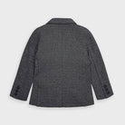 Giacca elegante grigia mix bambino Mayoral - ErreGiModaBimbo