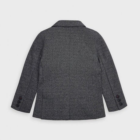 Giacca elegante grigia mix bambino Mayoral - ErreGiModaBimbo