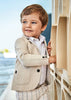 Giacca modello americana in lino neonato Mayoral beige - ErreGiModaBimbo