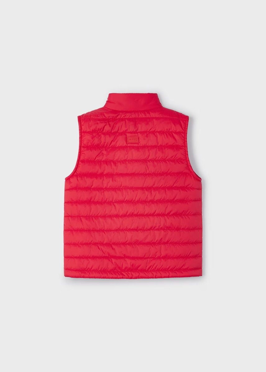 Gilet trapuntato ultra leggero bambino Mayoral anguria - ErreGiModaBimbo