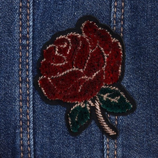Giubbino foderato bambina Mayoral in Denim con pelliccia - ErreGiModaBimbo