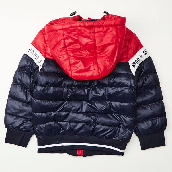 Giubbino neonato brand Ativo invernale bicolor Rosso - ErreGiModaBimbo