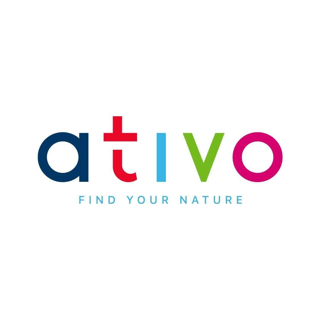 Giubbino neonato brand Ativo invernale bicolor Rosso - ErreGiModaBimbo
