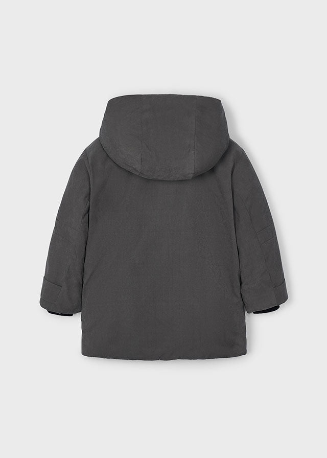 Giubbino parka bambino Mayoral grigio lavagna Mayoral 2 Anni 92cm
