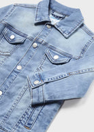 Giubbotto jeans cotone neonato Mayoral jeans - ErreGiModaBimbo