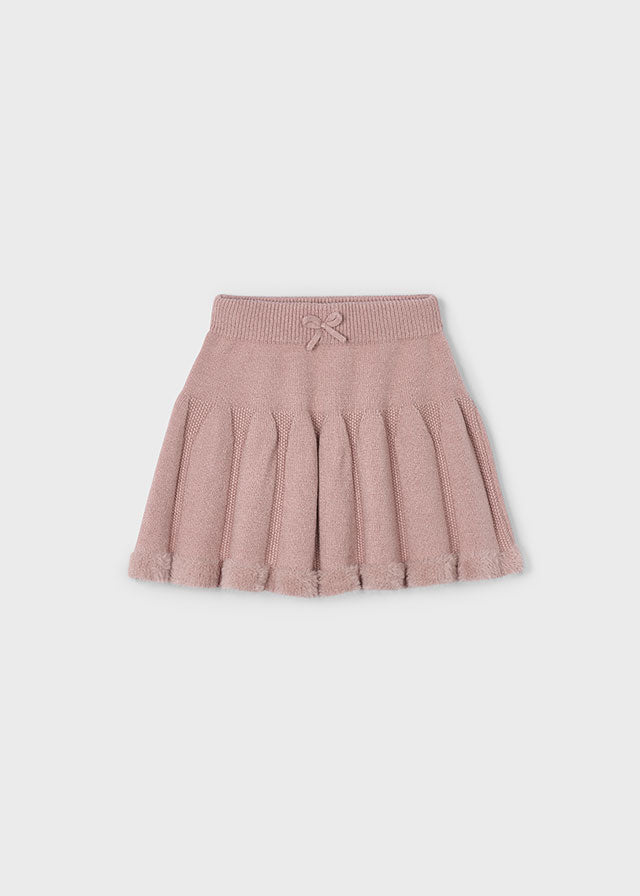 Gonna tricot viscosa bambina Mayoral rosa Mayoral 2 Anni 92cm