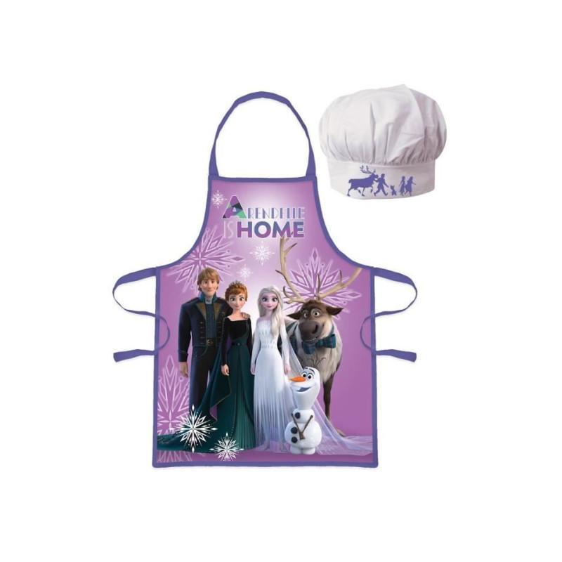 Grembiule Chef Disney Frozen Personaggi - ErreGiModaBimbo