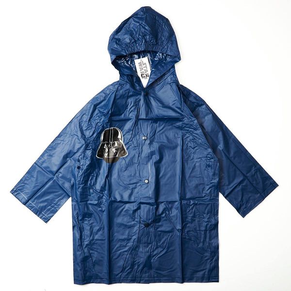 Impermeabile bambino Blu Star Wars Disney - ErreGiModaBimbo