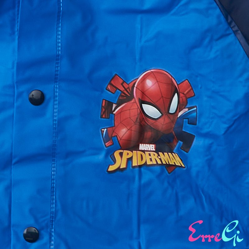 Impermeabile bambino Marvel Spider-Man - ErreGiModaBimbo