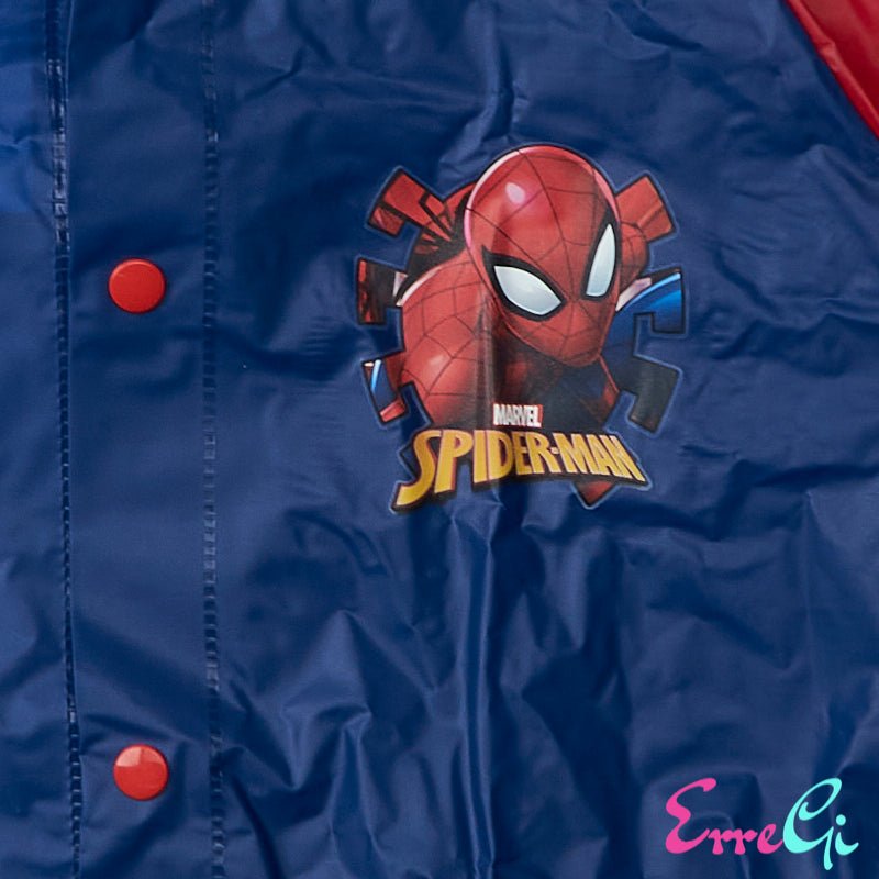 Impermeabile bambino Marvel Spider-Man - ErreGiModaBimbo