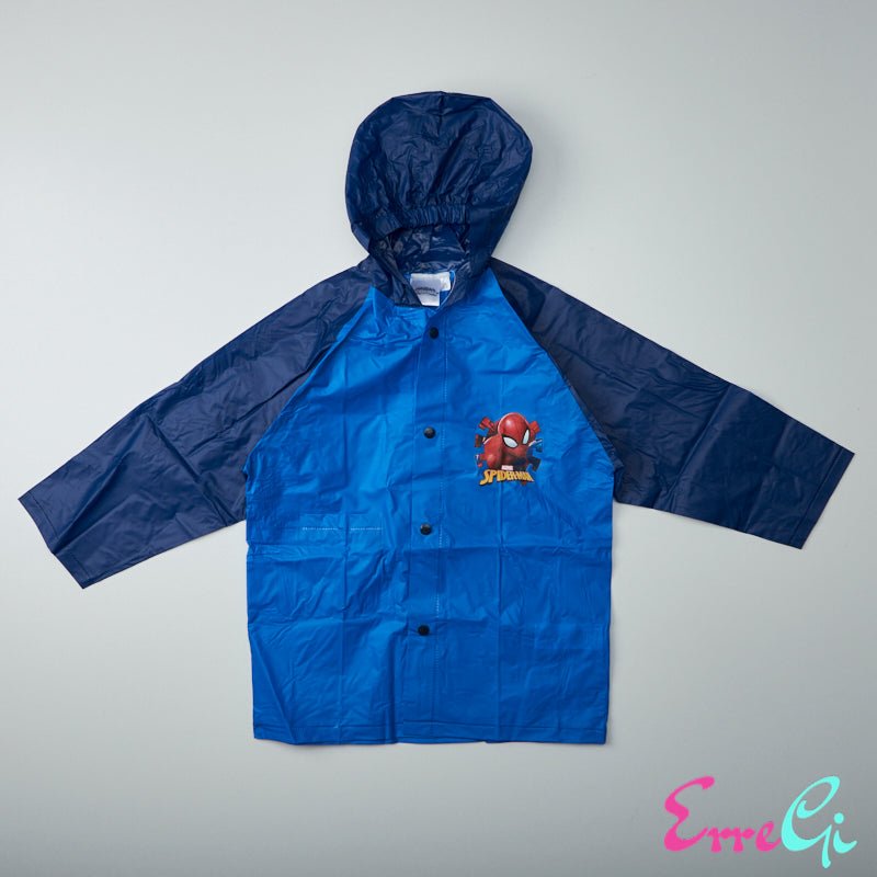 Impermeabile bambino Marvel Spider-Man - ErreGiModaBimbo