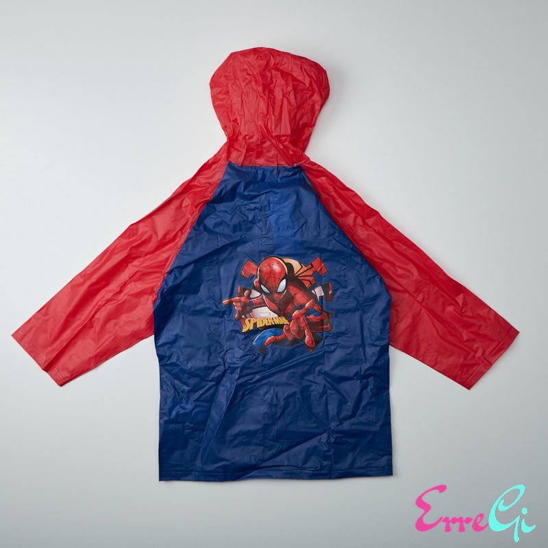 Impermeabile bambino Marvel Spider-Man - ErreGiModaBimbo