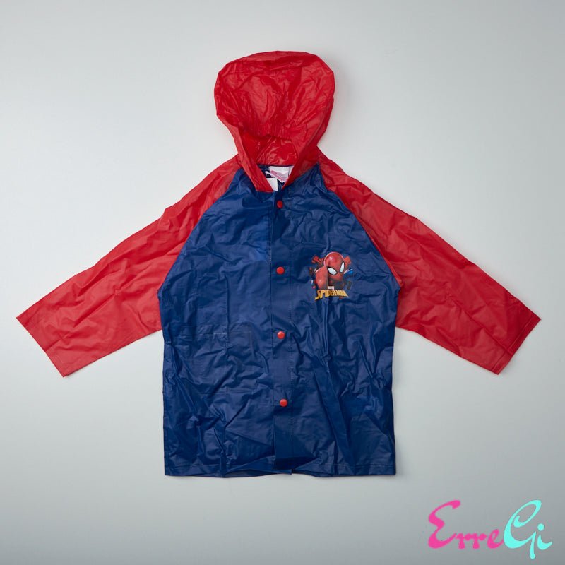 Impermeabile bambino Marvel Spider-Man - ErreGiModaBimbo