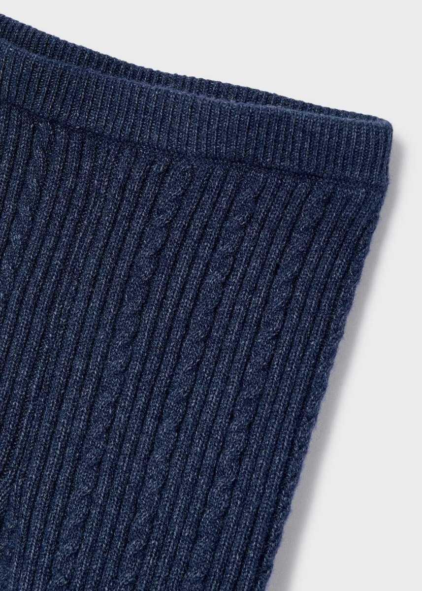 Leggigns a costine blu neonata Mayoral - ErreGiModaBimbo