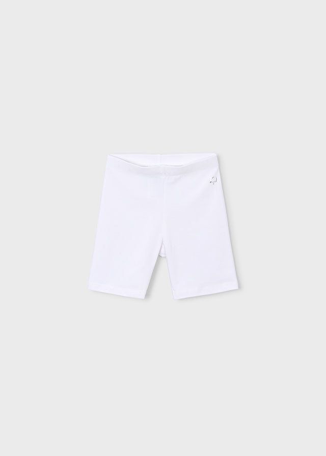 Leggings ciclista bambina Mayoral in bianco Mayoral 2 Anni 92cm