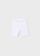 Leggings ciclista bambina Mayoral in bianco Mayoral 2 Anni 92cm