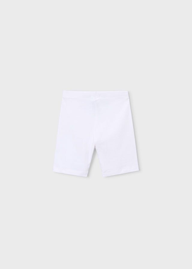 Leggings ciclista bambina Mayoral in bianco Mayoral 2 Anni 92cm