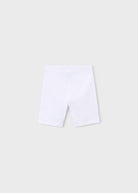 Leggings ciclista bambina Mayoral in bianco Mayoral 2 Anni 92cm