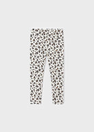 Leggings bambina Mayoral stampato cecio macchie - ErreGiModaBimbo