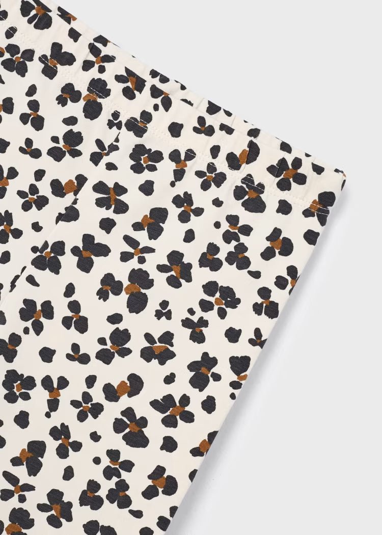 Leggings bambina Mayoral stampato cecio macchie - ErreGiModaBimbo