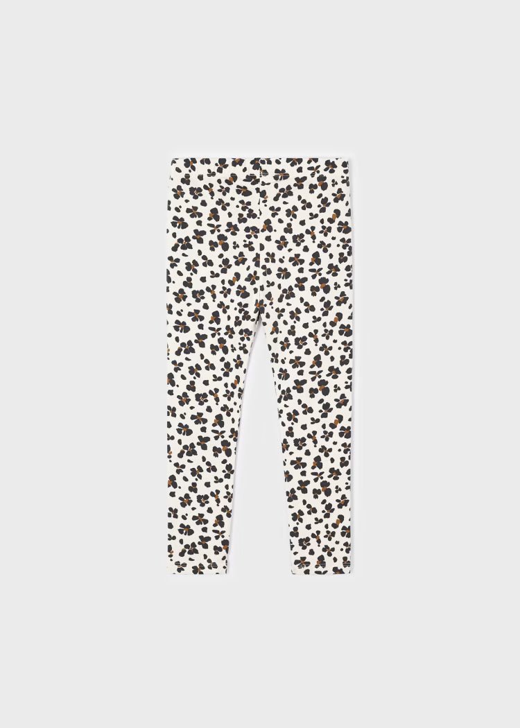 Leggings bambina Mayoral stampato cecio macchie - ErreGiModaBimbo