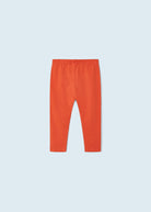 Leggings basico 3/4 corto bambina Mayoral arancio - ErreGiModaBimbo
