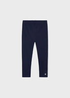 Leggings basico lungo bambina Mayoral blu marino - ErreGiModaBimbo