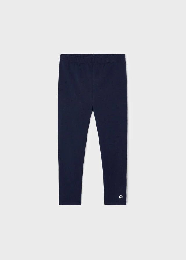 Leggings basico lungo bambina Mayoral blu marino - ErreGiModaBimbo