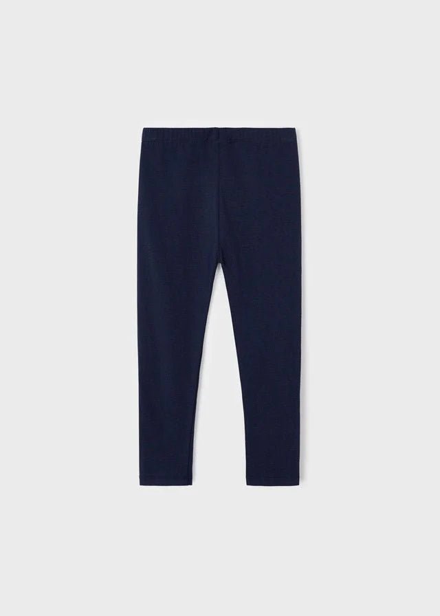 Leggings basico lungo bambina Mayoral blu marino - ErreGiModaBimbo