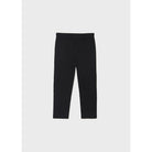 Leggings corto basico ragazza Mayoral nero - ErreGiModaBimbo