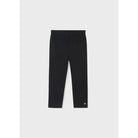 Leggings corto basico ragazza Mayoral nero - ErreGiModaBimbo