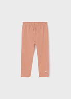 Leggings corto basico ragazza Mayoral salmone - ErreGiModaBimbo