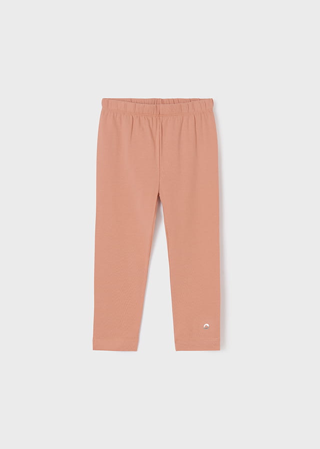 Leggings corto basico ragazza Mayoral salmone - ErreGiModaBimbo