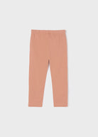 Leggings corto basico ragazza Mayoral salmone - ErreGiModaBimbo
