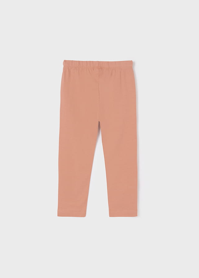 Leggings corto basico ragazza Mayoral salmone - ErreGiModaBimbo