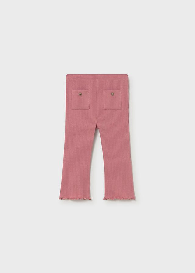 Leggings flared neonata Mayoral in rosa Blush Mayoral 6 Mesi 68cm