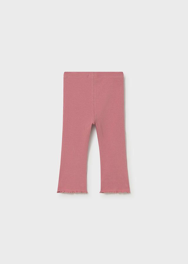 Leggings flared neonata Mayoral in rosa Blush Mayoral 6 Mesi 68cm